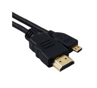 Caruba - Câble Micro HDMI vers HDMI 1.5m