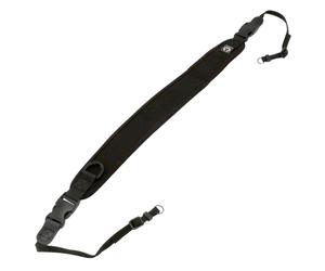 Caruba Camera Neckstrap - comfort + Quick release (black+red)