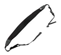 Caruba Camera Neckstrap - extra long + Quick release (black+red)