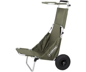 CARUBA Chariot Pro I Transport de Matériel Vert