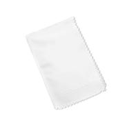 Caruba Chiffon pour lentilles en microfibre 20x20 blanc