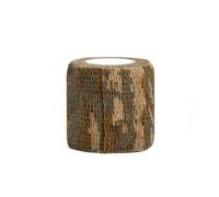 Caruba – Rubans adhésifs – Pack de 4 – Camouflage désert
