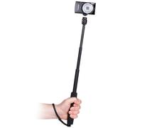 Caruba Egopod selfie-stick avec rotule intégrée pour smartphones et caméras
