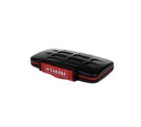 CARUBA étui pour cartes mémoires 12 x SD + 12 x microSD