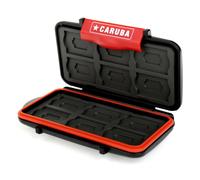 Caruba étui robuste pour cartes mémoire - pour 12 x SD et 12 x microSD