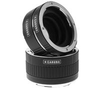 Caruba Extension Tube set Canon M-Serie Aluminium