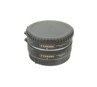 Caruba Extension Tube set Nikon Chroom (type II) Z Mount (voor Nikon Z mount camera's)