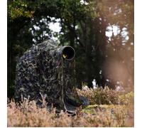 CARUBA Filet de Camouflage 4x1.5M Bois