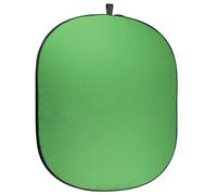 Caruba - Fond pliant - 1.50 x 2 m Bleu/Vert