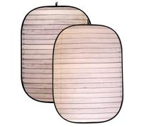 Caruba - Fond pliant - 1.50 x 2 m Bois blanc