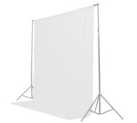 Caruba - Fond Tissu 2x3m Blanc