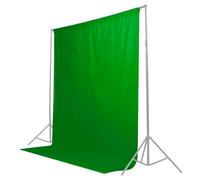 Caruba - Fond Tissu 3x6m Vert
