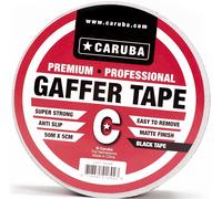 CARUBA Gaffer 50 Mètres X 5cm Noir
