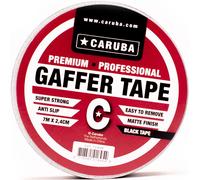 CARUBA Gaffer 7 Mètres X 2.4cm Noir