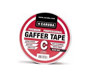 Caruba Gaffer Tape 5cm x 50m Black