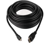 Caruba HDMI male - Micro HDMI male Cable (no chipset), 10 m | ✅ Livraison gratuite à partir de 100 €