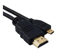 Caruba câble HDMI - Micro HDMI 5 mètres