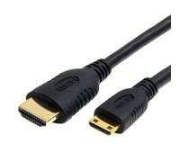 Caruba câble HDMI - Mini HDMI 5 mètres