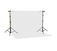 Caruba Kit de Suspension Robuste Pro - Système de Suspension de Studio Stable pour Rouleaux de Fond de 2,75 m de Large