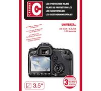 Caruba LCD Cover 3,5" 3 pièces