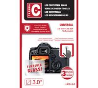 Caruba – Vitre de protection en verre optique pour écran 3,0" – 2 pièces