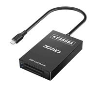 Lecteur de cartes Caruba 2 en 1 QXD + SD USB-C