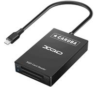 Caruba - Lecteur de carte 2-en-1 pour cartes XQD + SD USB-C