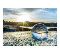 Caruba Lensball 60mm - boule en cristal pour effets créatifs en photographie
