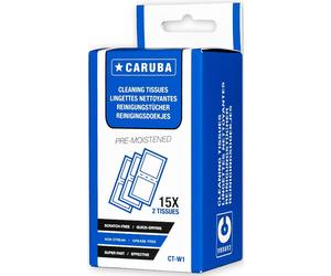 CARUBA Lingettes Nettoyantes (30x) 6 boîtes