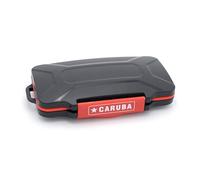 Caruba Multi Card Case MCC-8 + USB 3.0 Card Reader - Solution de Stockage sécurisé pour Les Cartes mémoire | Transfert de fichiers Rapide | 10x SD Cards | 16X Micro SD Cards