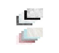 Caruba Pack de 10 Fonds photo effet Marbre (5x2 Flat Lays)