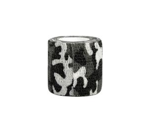 Caruba Pack de 4 Rubans Adhésifs - Camouflage Urbain