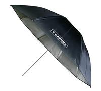 Caruba Parapluie réflecteur Argent/Noir 109cm | ✅ Livraison gratuite à partir de 100 €