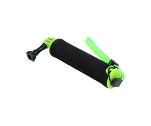 Caruba Poignée flottante pour GoPro (Noir / Vert)
