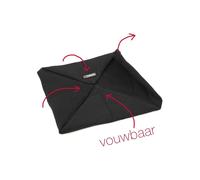 Caruba Protect It Wrap 1 Panno Protecteur Noir | Pour Objectif/Ordinateur