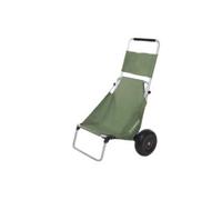 CARUBA Chariot Pro III Transport de Matériel Vert