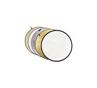 Caruba réflecteur 5 en 1 or argent jaune soleil blanc transparent 30 cm