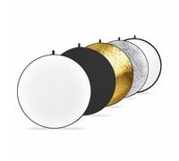 CARUBA Réflecteur 5en1 Rond 30cm(Gold,Silver,Black,White,Translucent)