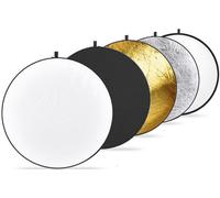 Caruba Réflecteur 5 en 1 Or/Argent/Noir/Blanc/Translucide 80 cm
