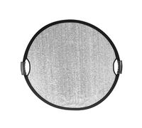 Caruba - Réflecteur argenté coupe-vent - diam 80cm