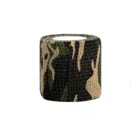 Caruba Ruban adhésif de camouflage, paquet de 4, Woodland
