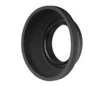 Caruba Rubberen Zonnekap Pare-Soleil Universel 3 en 1 52 mm 5,2 cm Noir