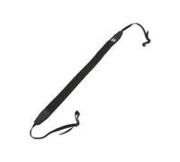 Caruba sangle tour de cou avec attache rapide Slim - Noir et rouge