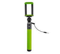Caruba Selfie STick Plug & Play - Groen | ✅ Liquidation : parti=parti