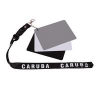 Caruba set de cartes grises DGC-2 - 3 cartes pour balance des blancs optimale