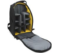 Caruba Skydex 100 sac à dos photo - pour un équipement photo complet avec compartiments modulables et housse de pluie