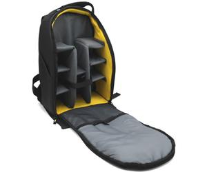 Caruba Skydex 100 sac à dos photo - pour un équipement photo complet avec compartiments modulables et housse de pluie