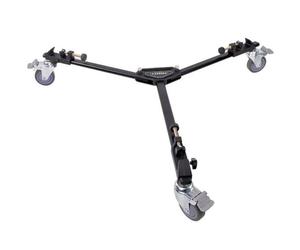 Caruba Statief Dolly - chariot professionnel avec roues extra larges et roulements à billes en métal
