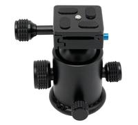 Caruba statiefkop KS-1 - rotule à bille professionnelle avec plateau Quick Release