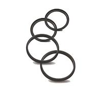 Caruba Step-up/down Ring 62mm - 55mm adaptateur d'objectifs d'appareil photo - Adaptateurs d'objectifs d'appareil photo (6,2 cm, 5,5 cm, Noir)